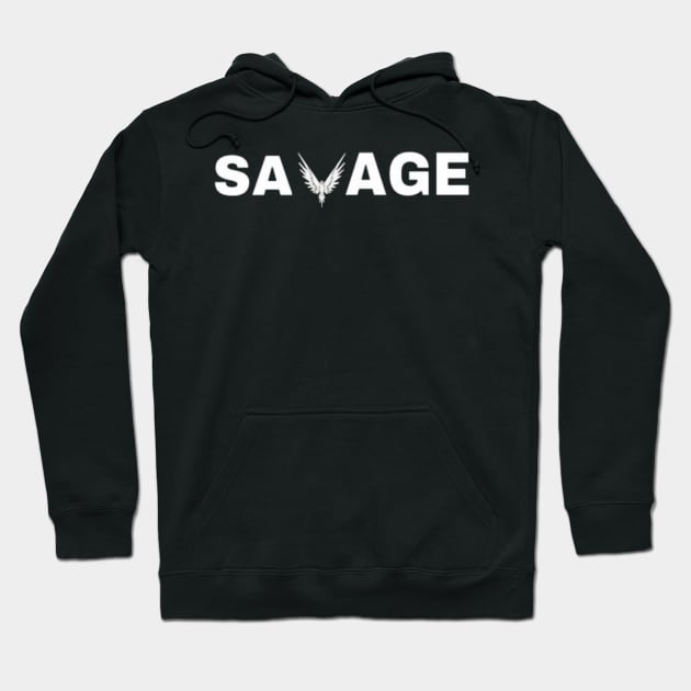 SAVAGE MAVERICK- Logan Paul Hoodie by youtubemerch